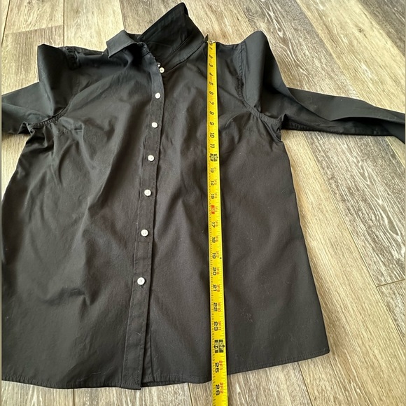 🛍️ Kim Rogers 100% cotton Easy Care button down shirt excellent condition. - Picture 7 of 10